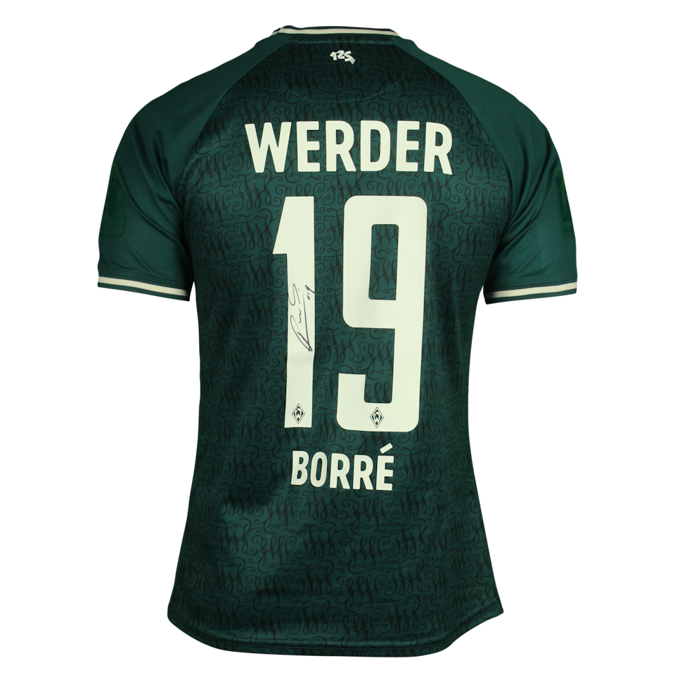 Rafael Santos Borré Amaury Werder Bremen camisa.
