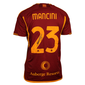 Gianluca Mancini AS Roma shirt