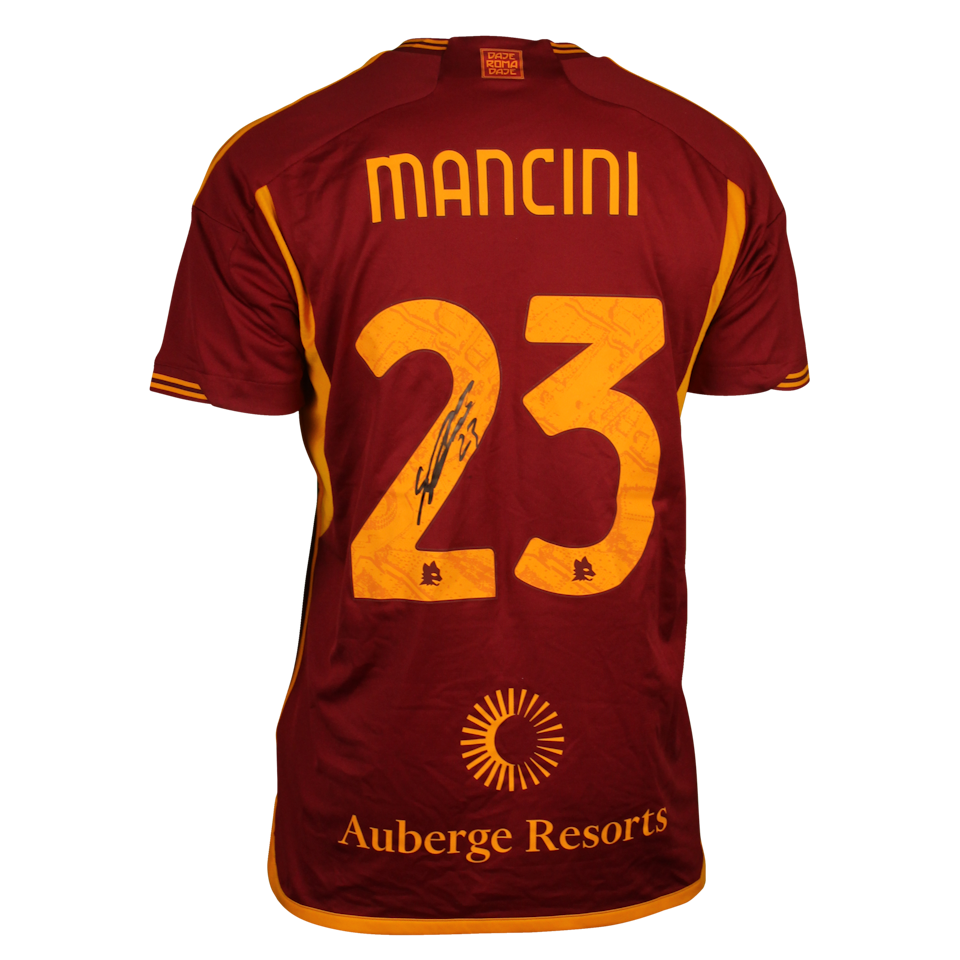 Gianluca Mancini AS Roma shirt