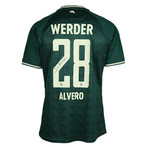 Skelly Alvero Werder Bremen shirt