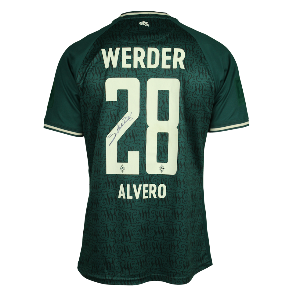 Skelly Alvero Werder Bremen shirt