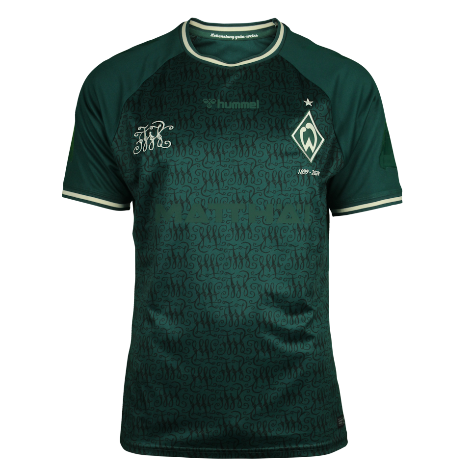 Skelly Alvero Werder Bremen shirt