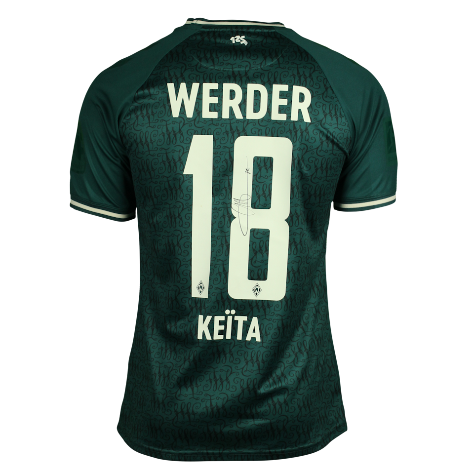 Naby Keïta Werder Bremen jersey
