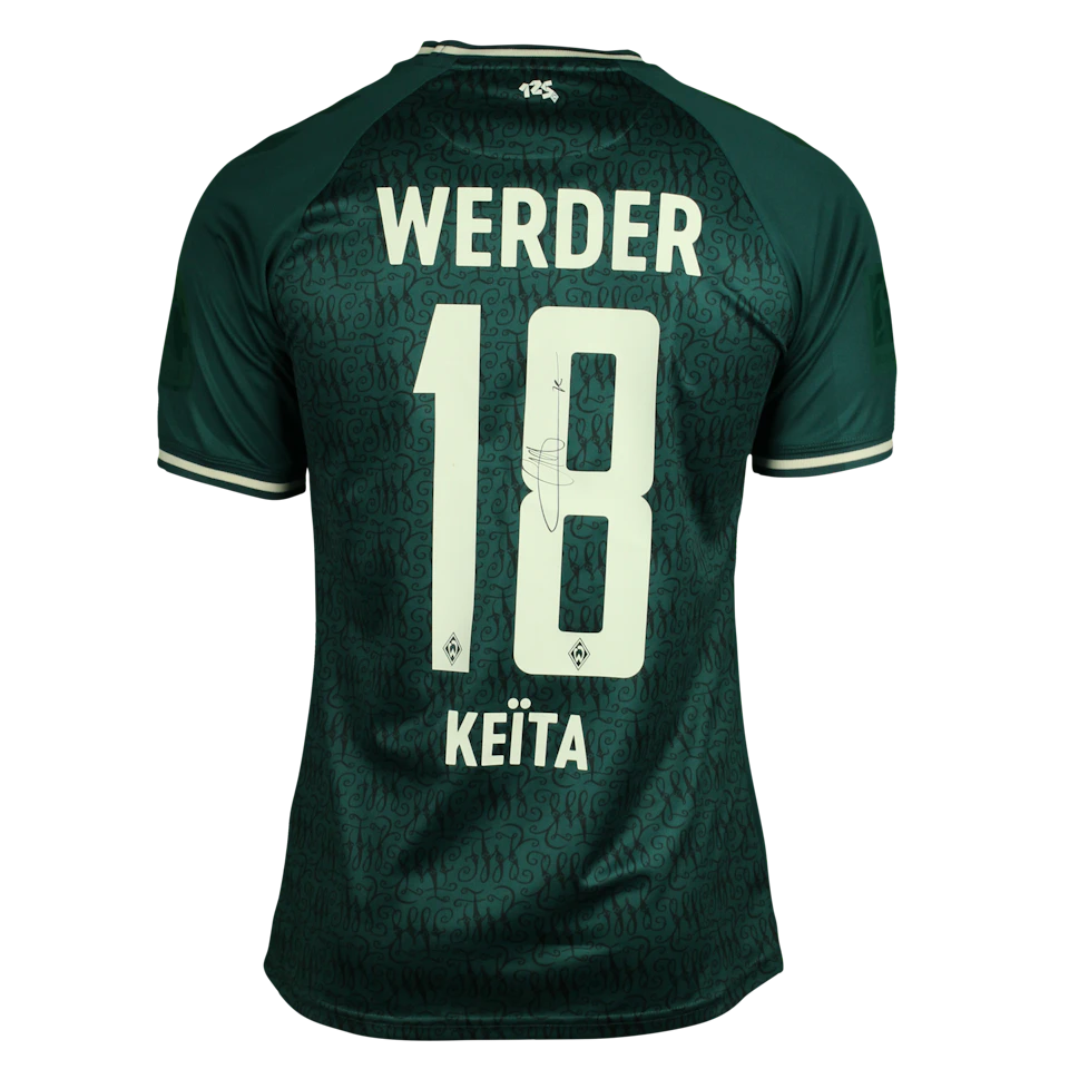 Naby Keïta Werder Bremen jersey