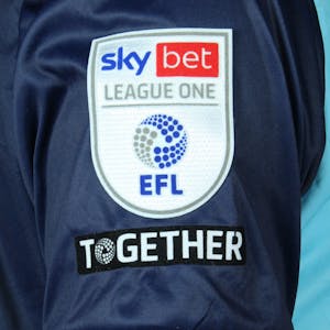 Sam Vokes Wycombe Wanderers shirt