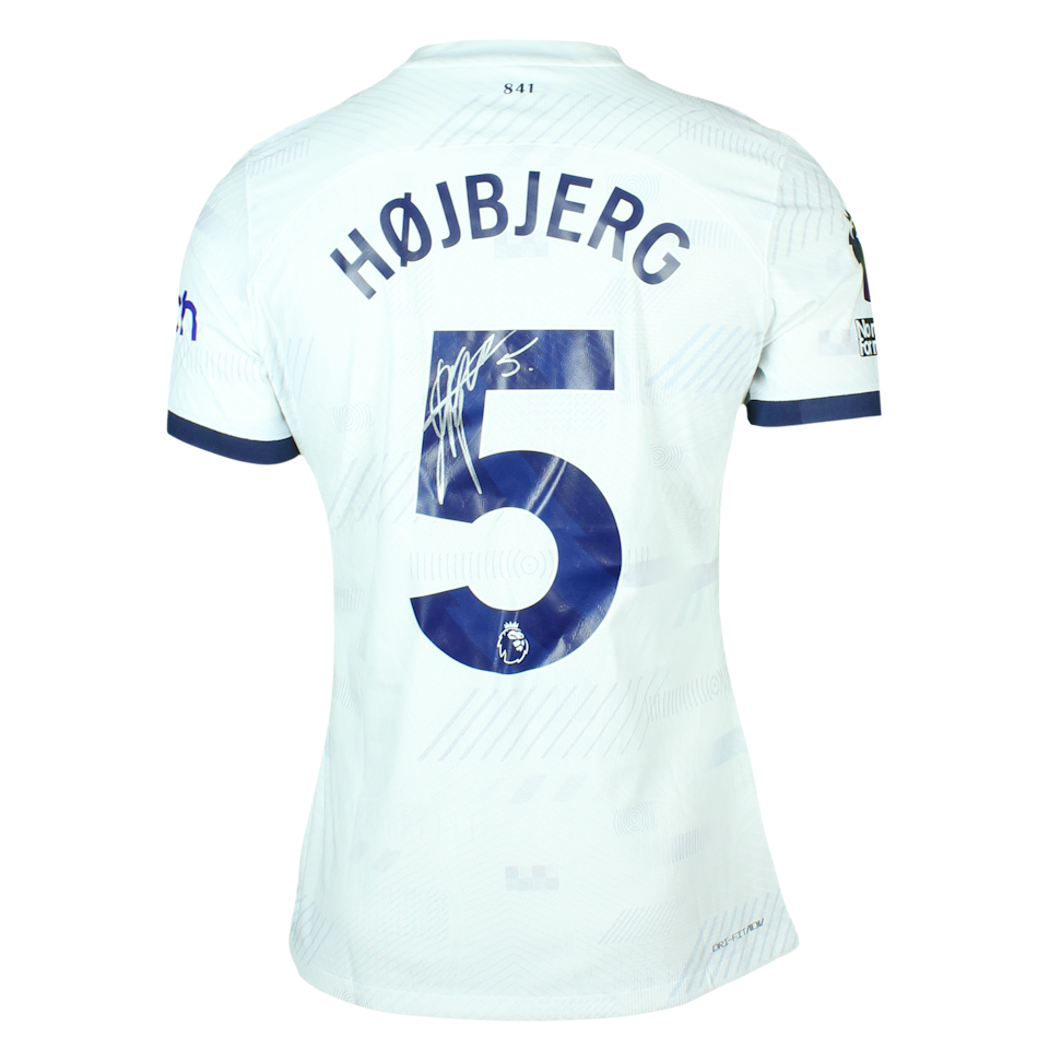 Pierre-Emile Højbjerg Tottenham Hotspur shirt