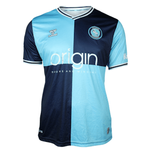 Chem Campbell Wycombe Wanderers camisa.
