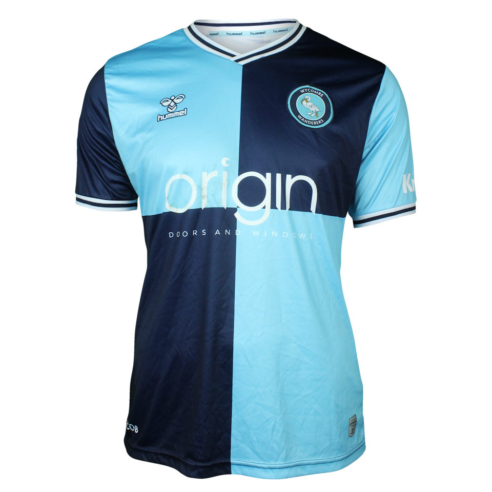 Chem Campbell Wycombe Wanderers camisa.