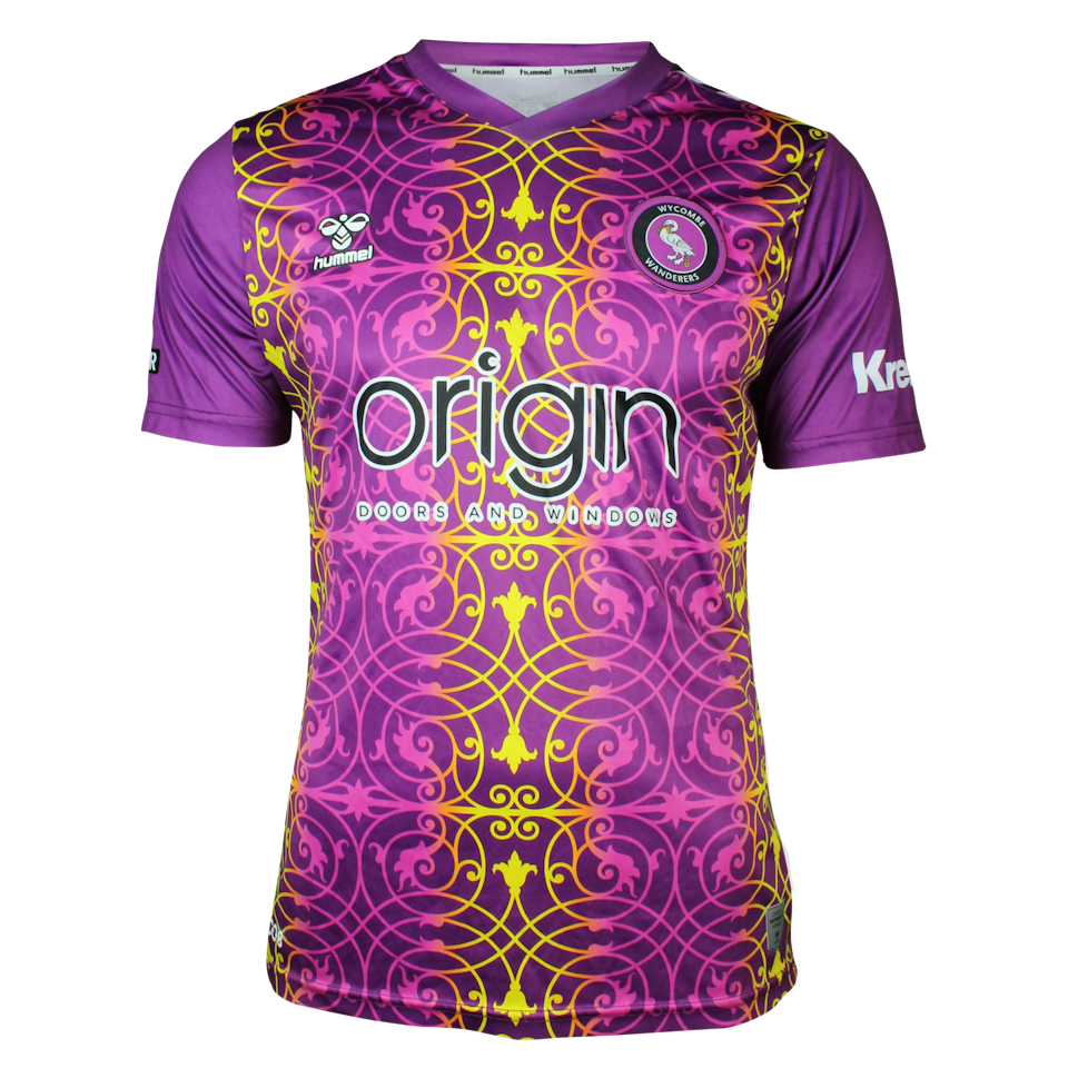 Franco Nahuel Ravizzoli Wycombe Wanderers shirt