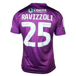 Franco Nahuel Ravizzoli Wycombe Wanderers shirt