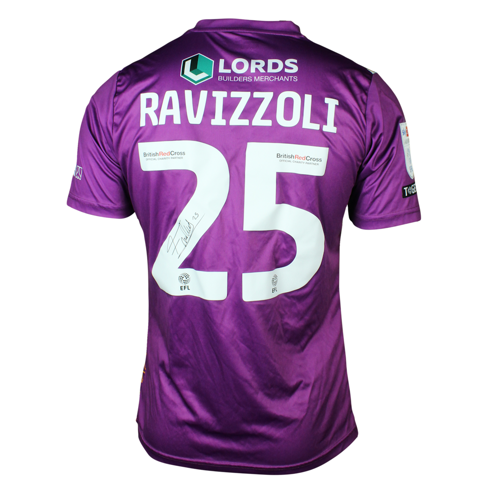 Franco Nahuel Ravizzoli Wycombe Wanderers shirt