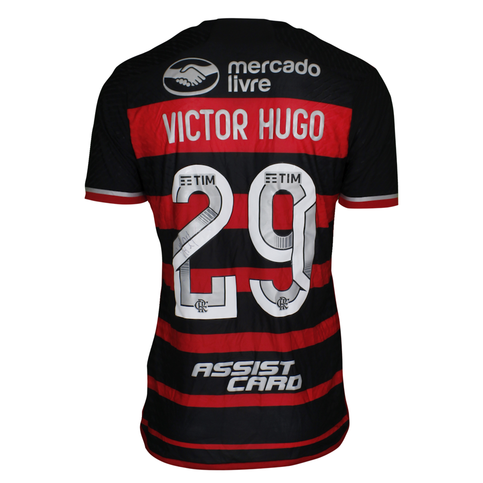 Victor Hugo Flamengo forması