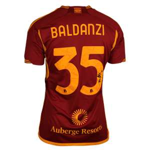 Tommaso Baldanzi AS Roma shirt
