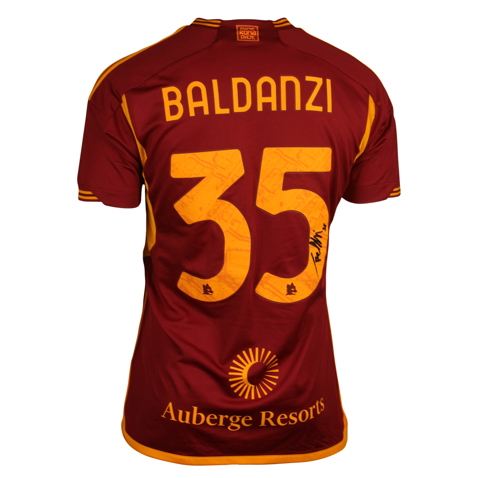 Tommaso Baldanzi AS Roma shirt