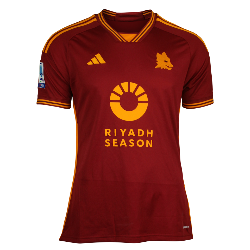 Tommaso Baldanzi AS Roma shirt