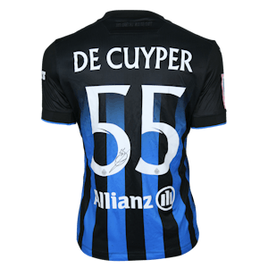 Maxim De Cuyper Club Brugge のシャツ