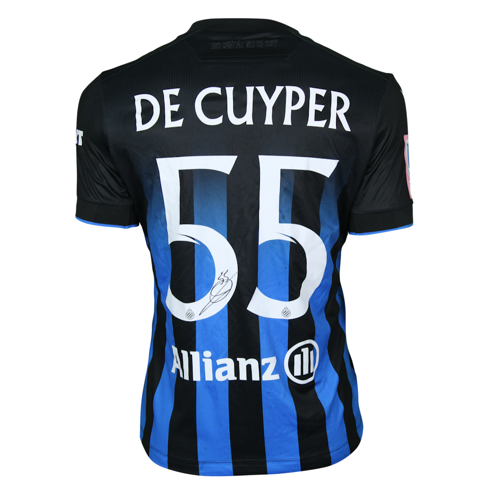 Maxim De Cuyper Club Brugge のシャツ