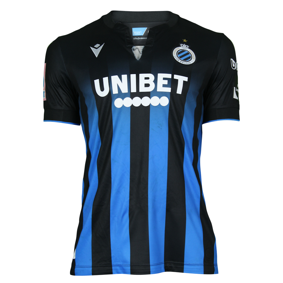 Maxim De Cuyper Club Brugge のシャツ