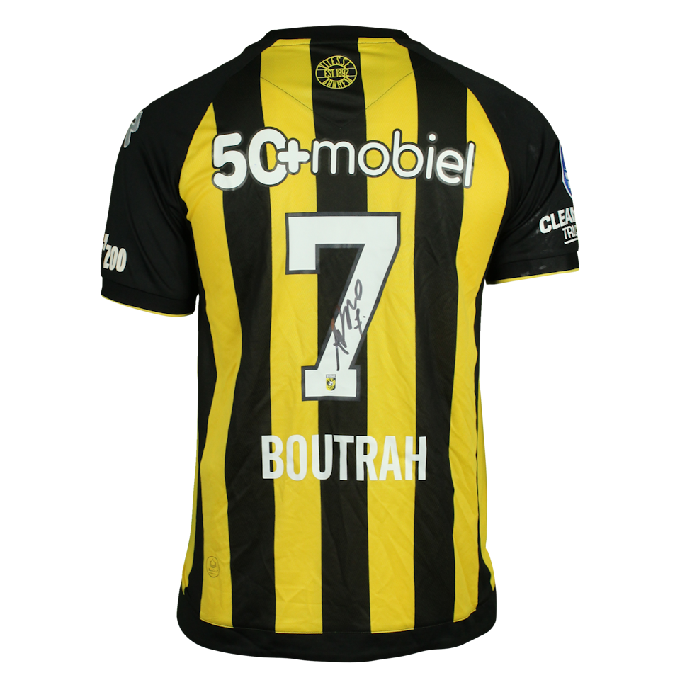 Maglia di Amine Boutrah (Vitesse)