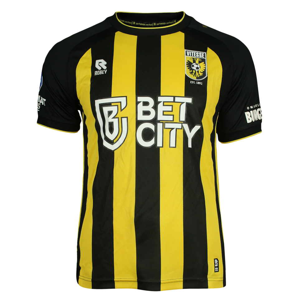 Maglia di Amine Boutrah (Vitesse)