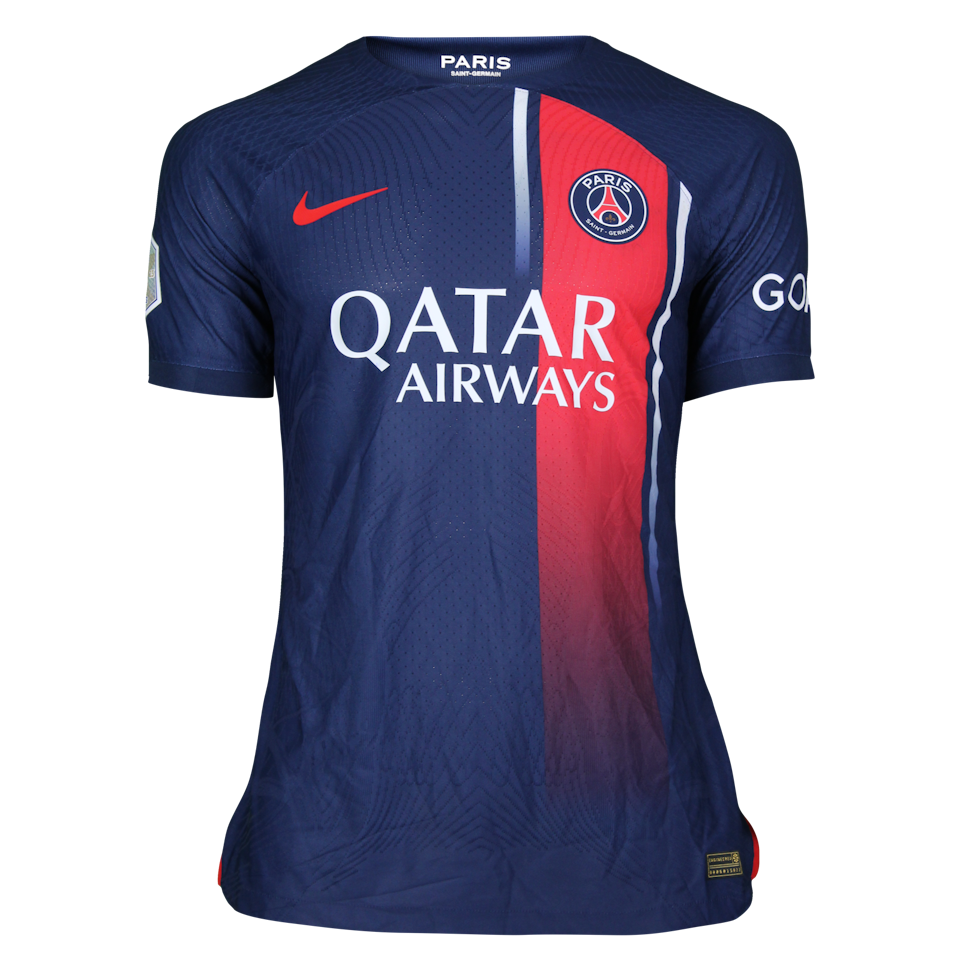 Ousmane Dembélé Paris Saint-Germain shirt