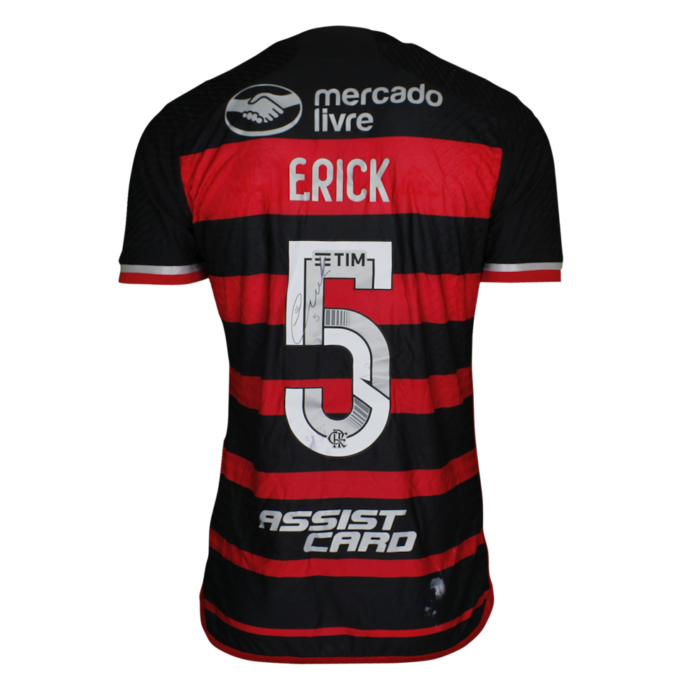 Flamengo 팀의 Erick Pulgar 셔츠
