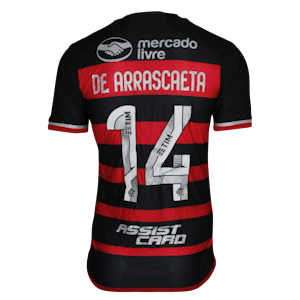 Giorgian de Arrascaeta Flamengo shirt