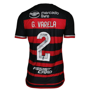 Flamengo 팀의 Guillermo Varela 셔츠