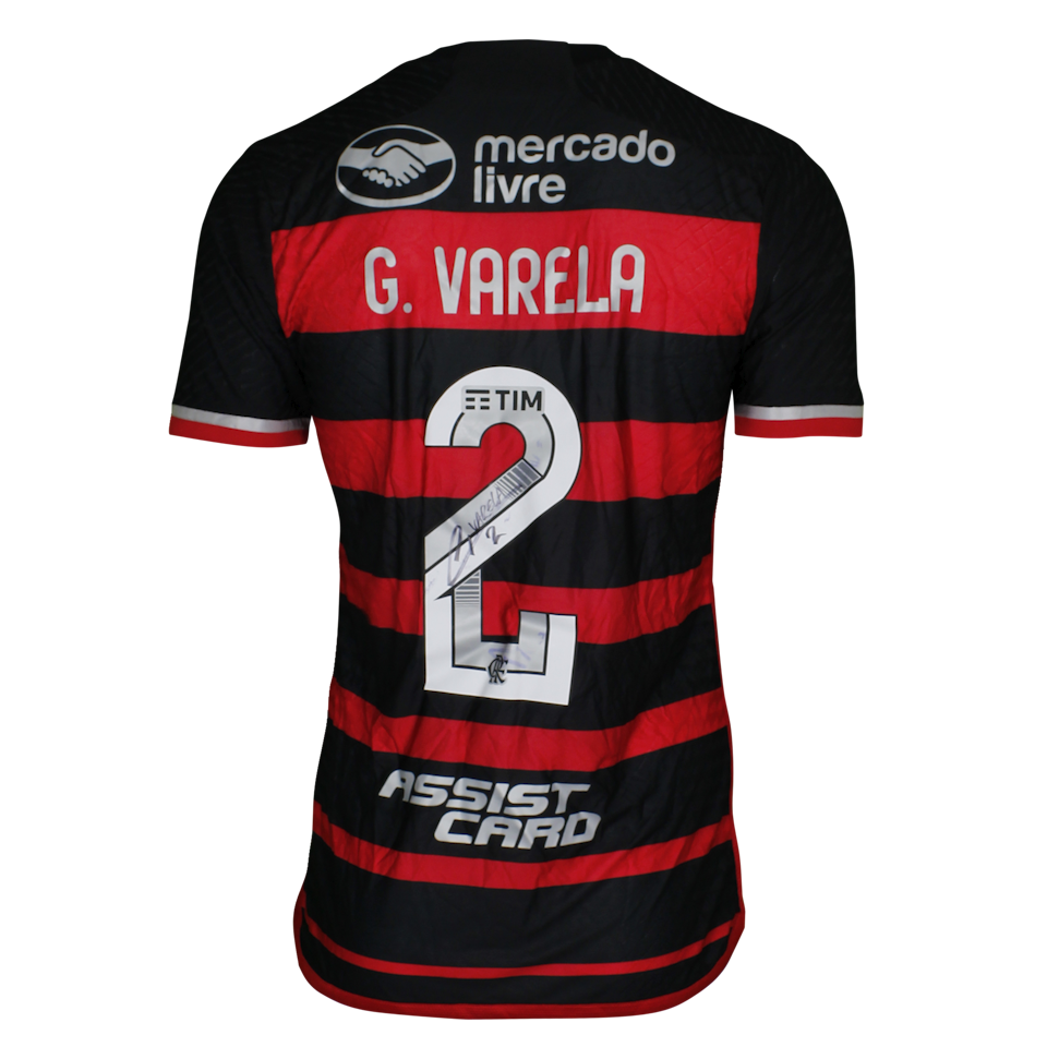Flamengo 팀의 Guillermo Varela 셔츠