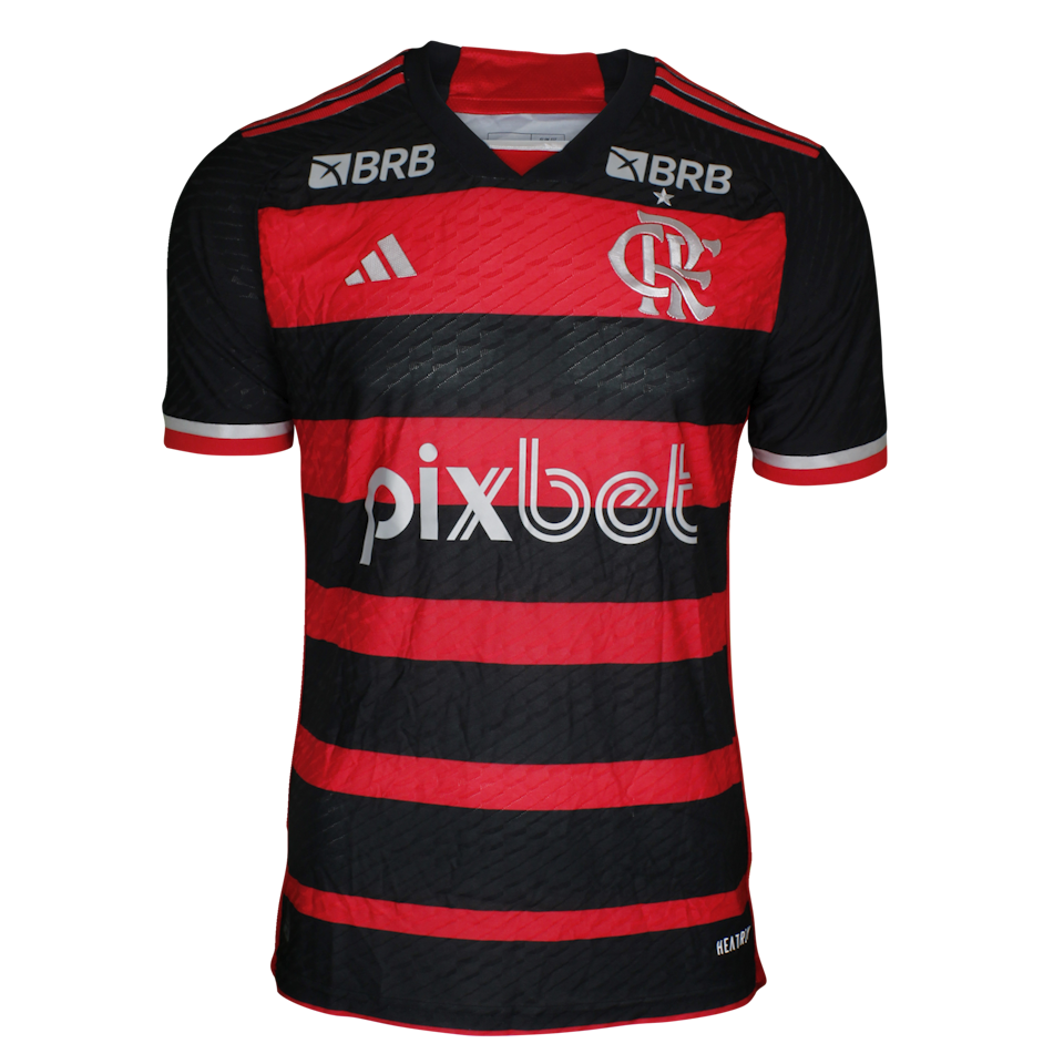Flamengo 팀의 Guillermo Varela 셔츠