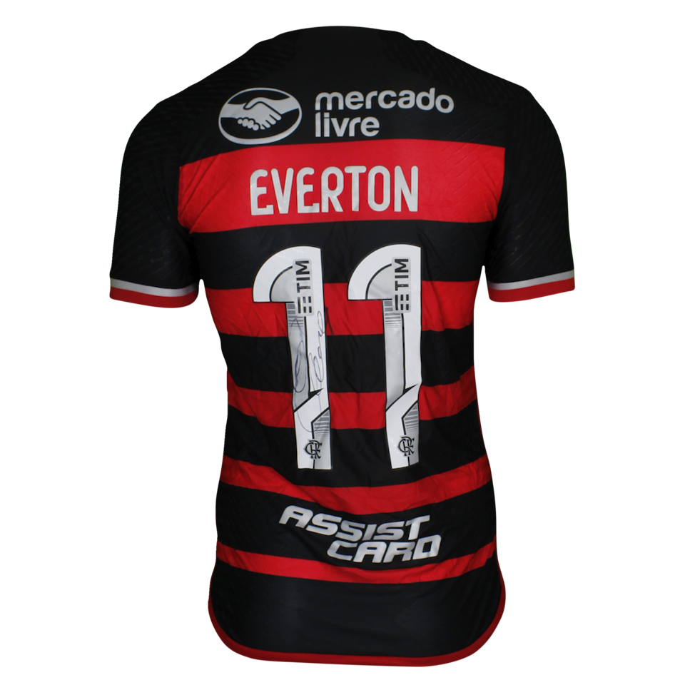 Everton Cebolinha Flamengo forması