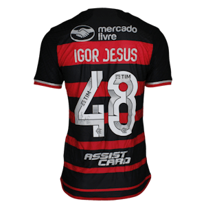 Igor Jesus Flamengo jersey