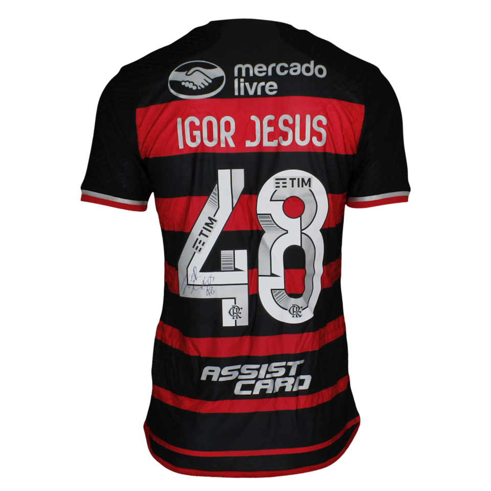 Igor Jesus Flamengo jersey