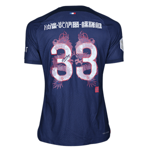 Warren Zaire Emery Paris Saint-Germain shirt