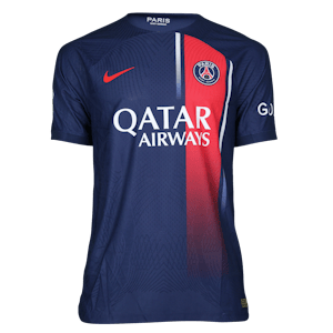 Kylian Mbappé Paris Saint-Germain shirt