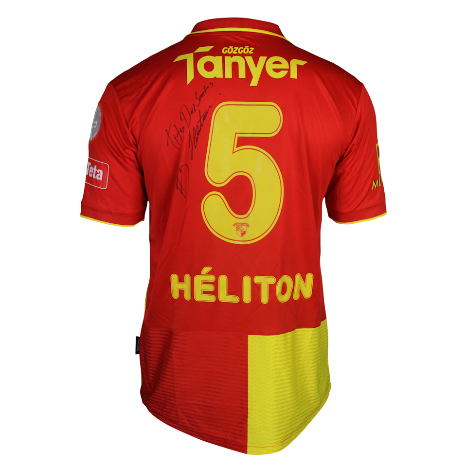 Héliton Göztepe shirt