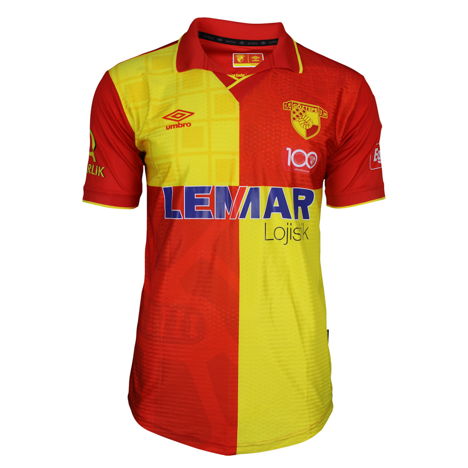 Ahmed Ildız Göztepe shirt