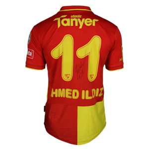 Ahmed Ildız Göztepe shirt