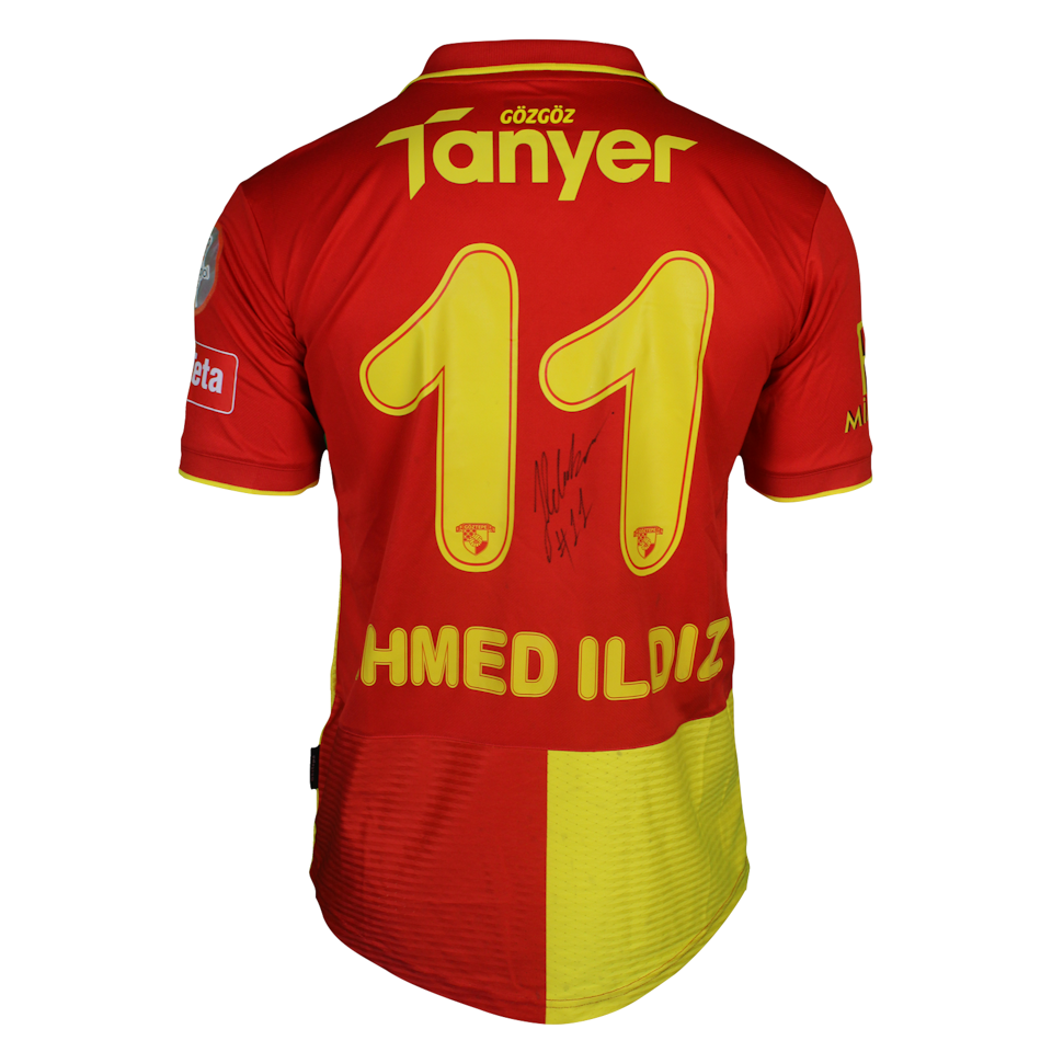 Ahmed Ildız Göztepe shirt