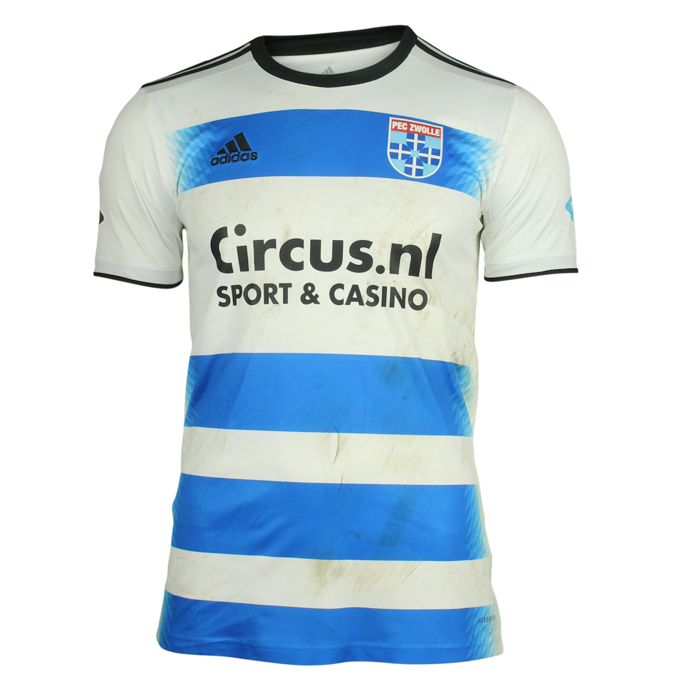Bram van Polen PEC Zwolle shirt