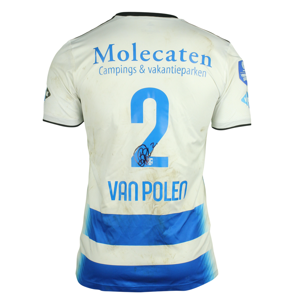 Bram van Polen PEC Zwolle shirt