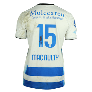 PEC Zwolle-Trikot von Anselmo García McNulty