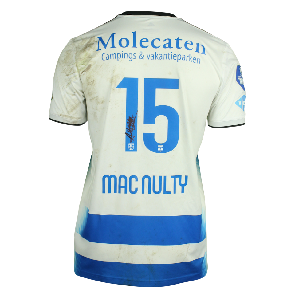 PEC Zwolle-Trikot von Anselmo García McNulty