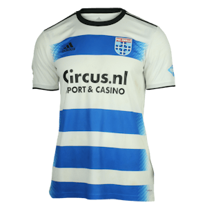 PEC Zwolle-Trikot von Anselmo García McNulty