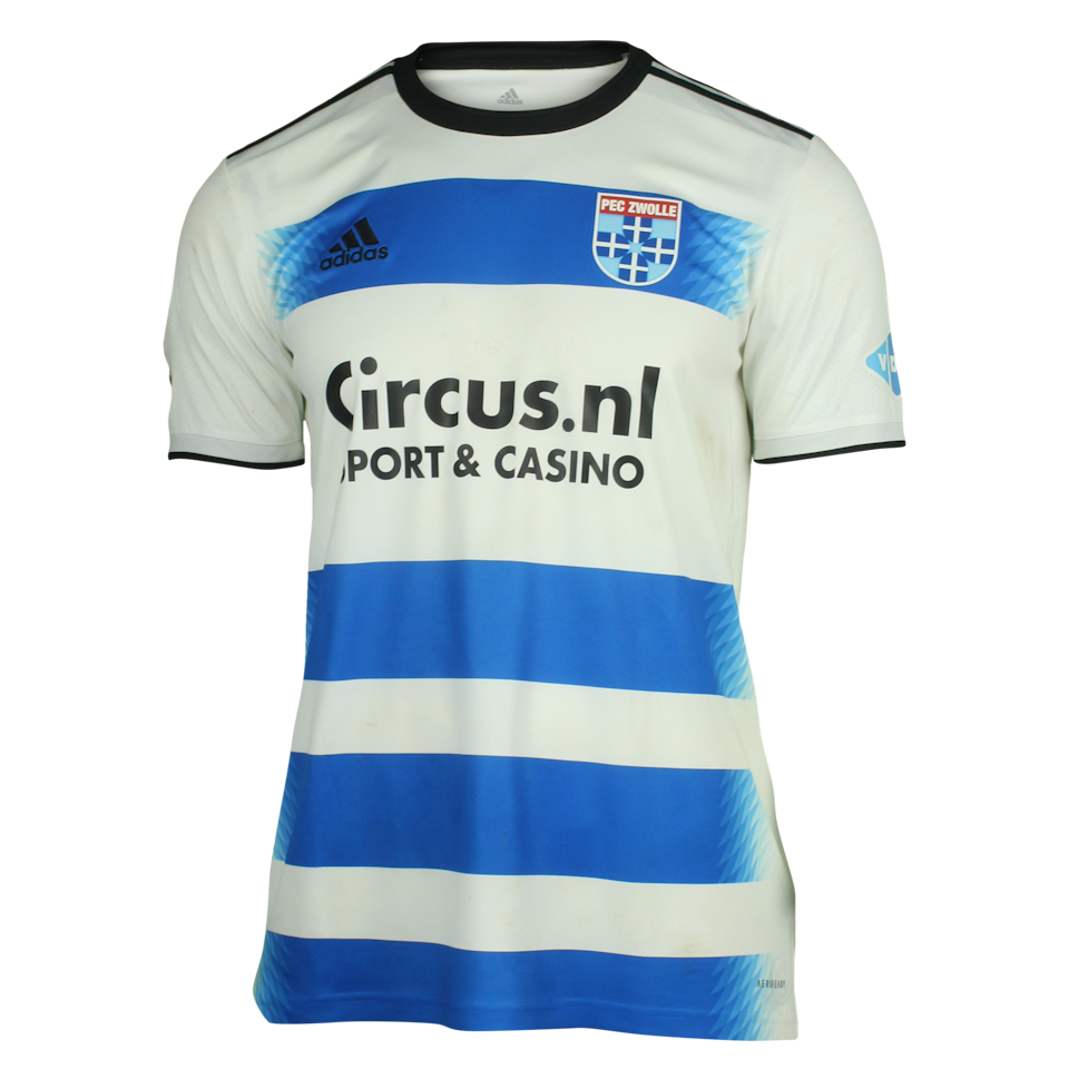 PEC Zwolle-Trikot von Anselmo García McNulty