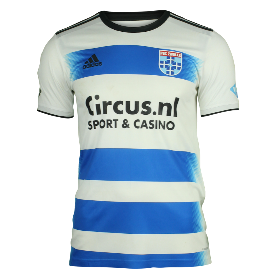 Thomas Lam PEC Zwolle shirt