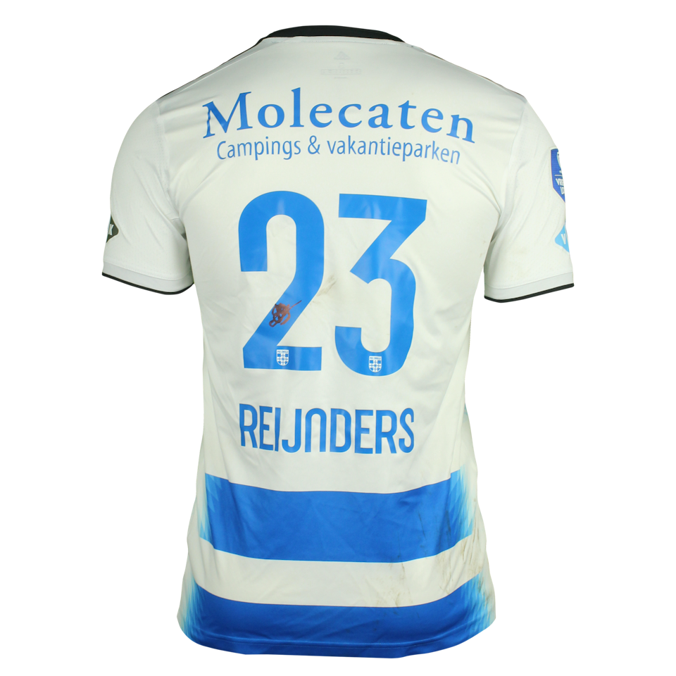Eliano Reijnders PEC Zwolle shirt
