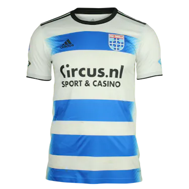 Eliano Reijnders PEC Zwolle jersey