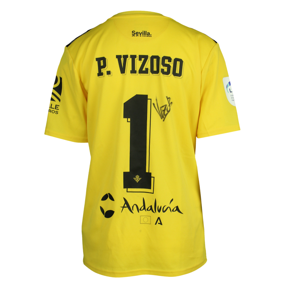 Paula Vizoso Prieto Real Betis Women shirt