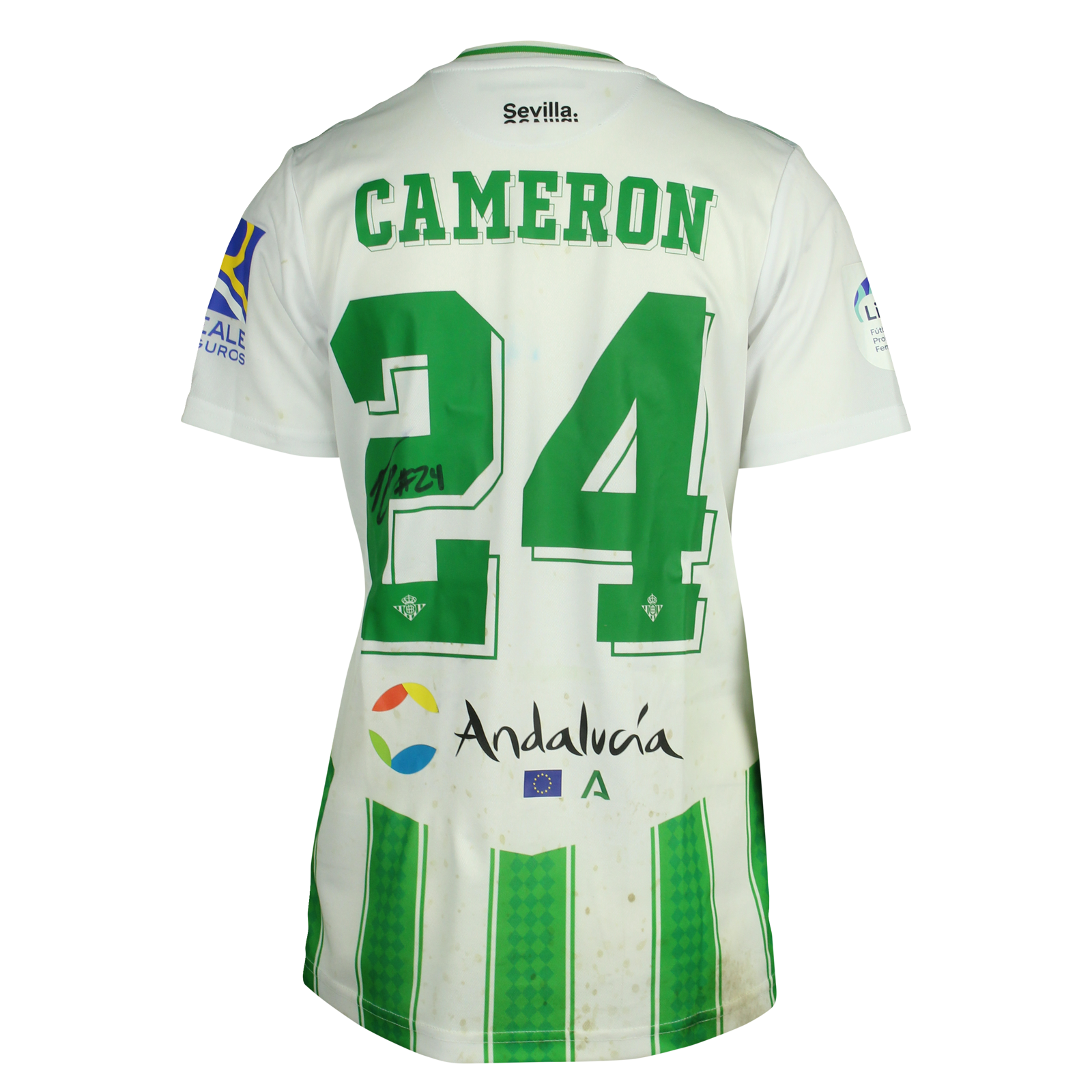 Tiffany Cameron Real Betis Women shirt